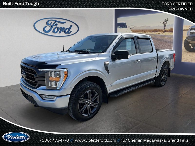2022 Ford F-150 XLT