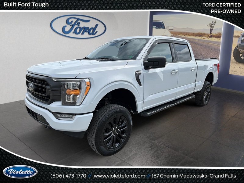 2022 Ford F-150 XLT