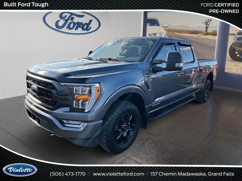 2022 Ford F-150 XLT