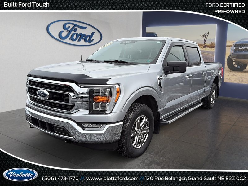 2022 Ford F-150 XLT