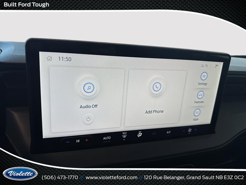 2026 Ford Maverick XLT