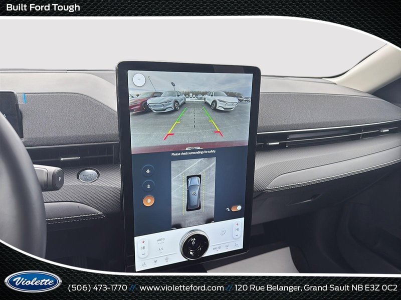 2025 Ford MUSTANG MACH-E SELECT