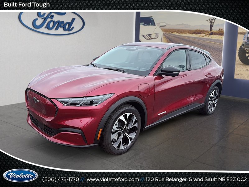 2025 Ford MUSTANG MACH-E SELECT