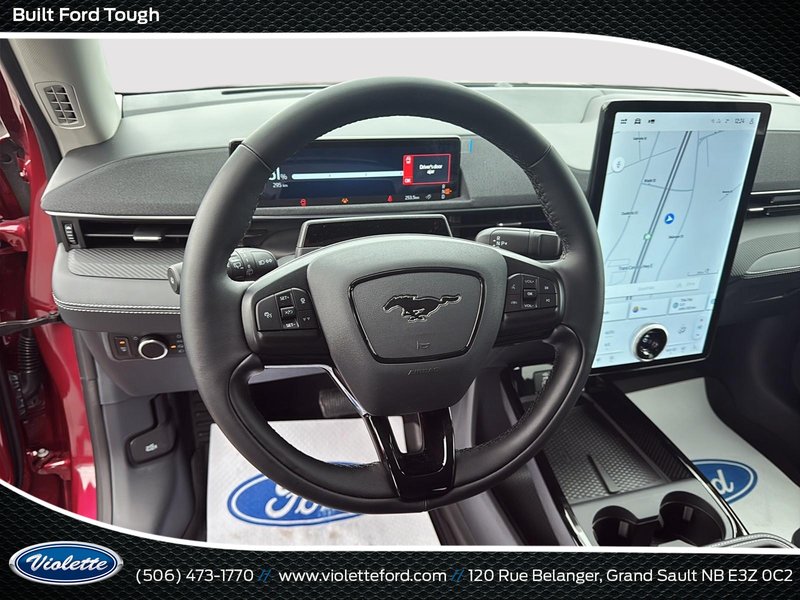 2025 Ford MUSTANG MACH-E SELECT