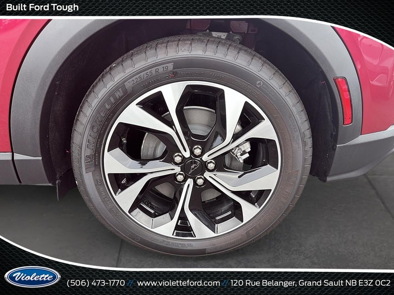 2025 Ford MUSTANG MACH-E SELECT