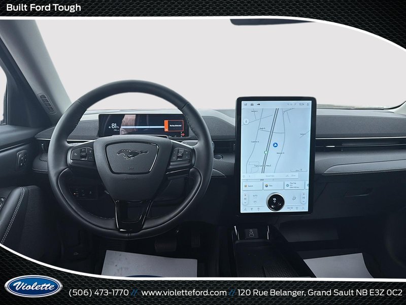 2025 Ford MUSTANG MACH-E SELECT