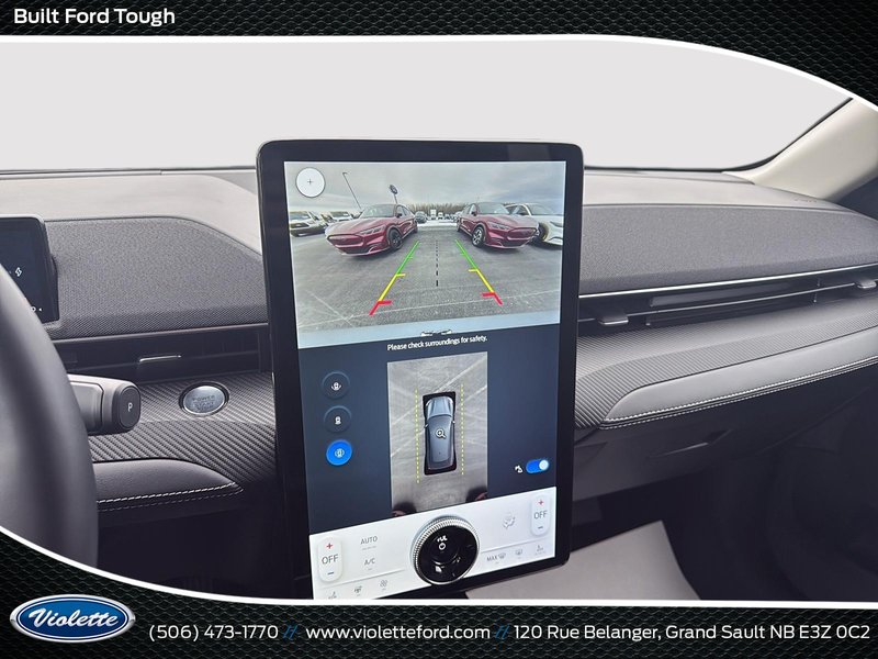 2025 Ford MUSTANG MACH-E SELECT