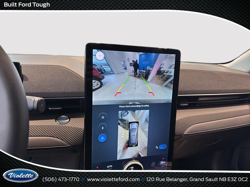 2025 Ford MUSTANG MACH-E SELECT