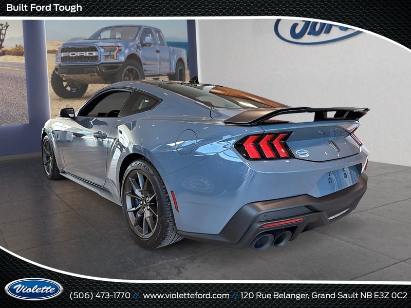 2025 Ford MUSTANG DARK HORSE