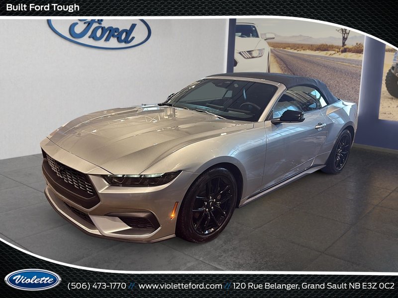 2026 Ford Mustang EcoBoost