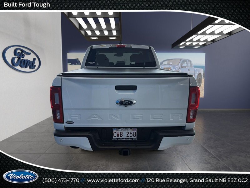 2022 Ford Ranger XLT Live The Ranger Life