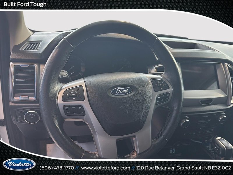 2022 Ford Ranger XLT Live The Ranger Life