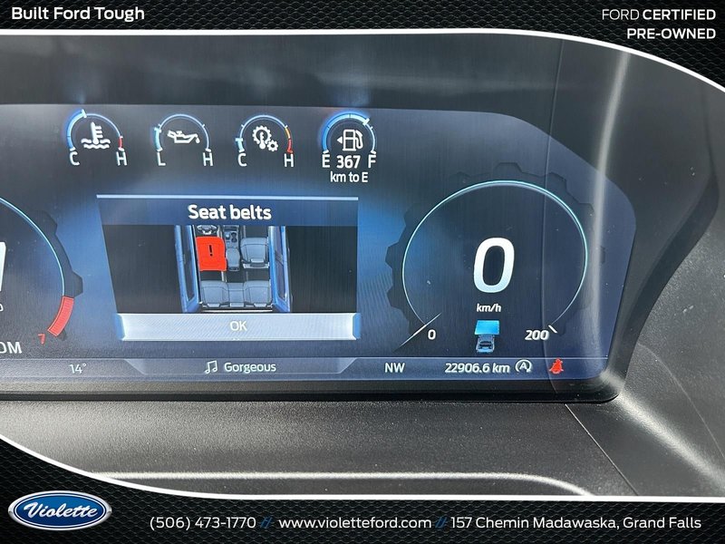 2024 Ford Ranger LARIAT