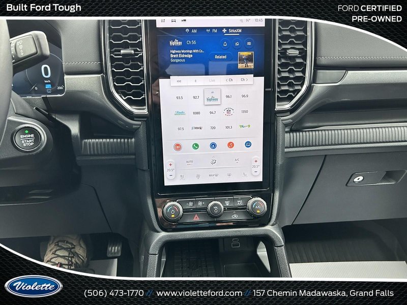 2024 Ford Ranger LARIAT