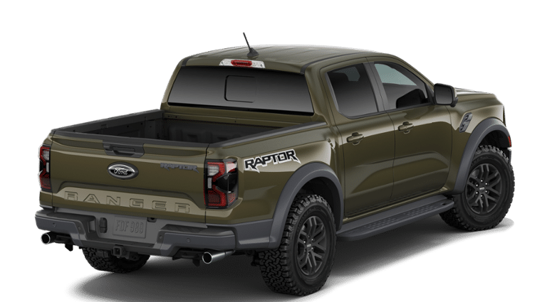 Ford Ranger Raptor 2026