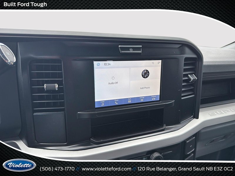 2026 Ford Super Duty F-250 SRW XL