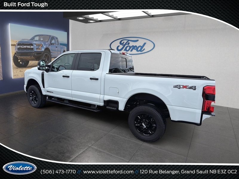 2025 Ford Super Duty F-350 SRW XL