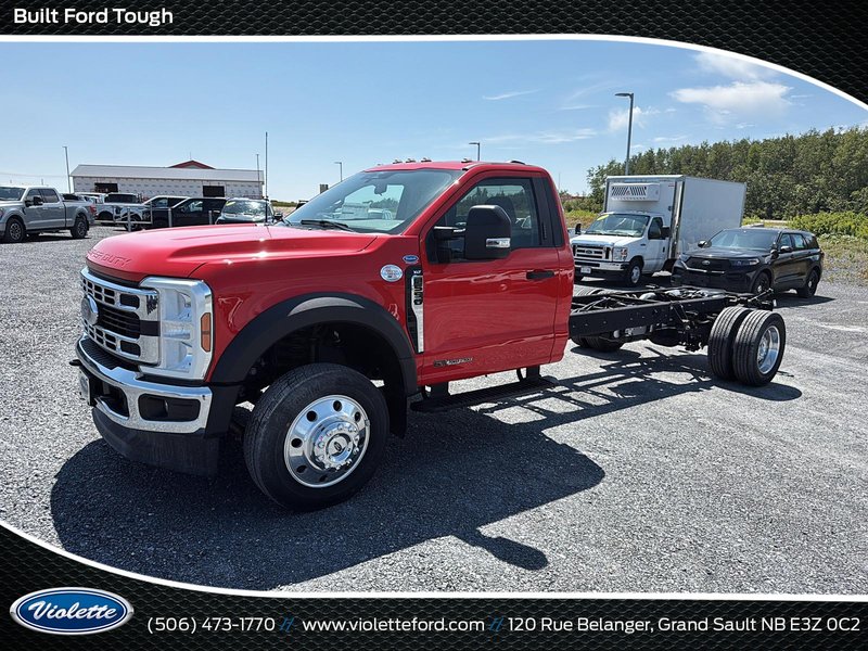 2024 Ford Super Duty F-550 DRW XLT