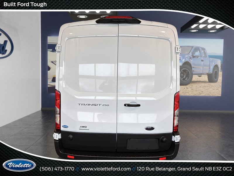 2025 Ford Transit Cargo Van BASE