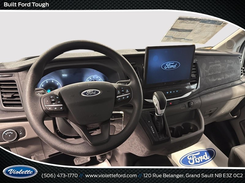 2025 Ford Transit Cargo Van BASE