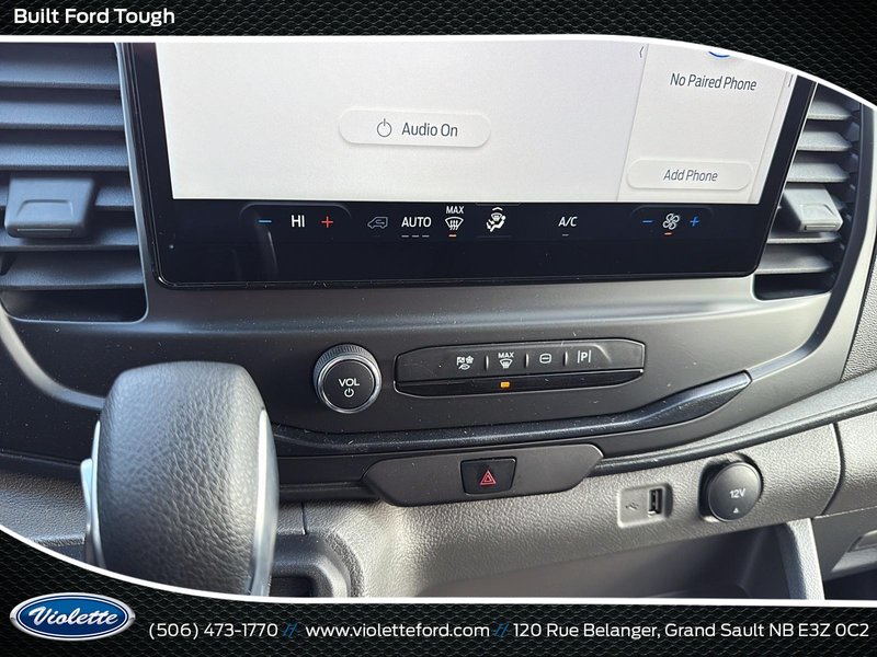 Ford Transit Cargo Van BASE 2026