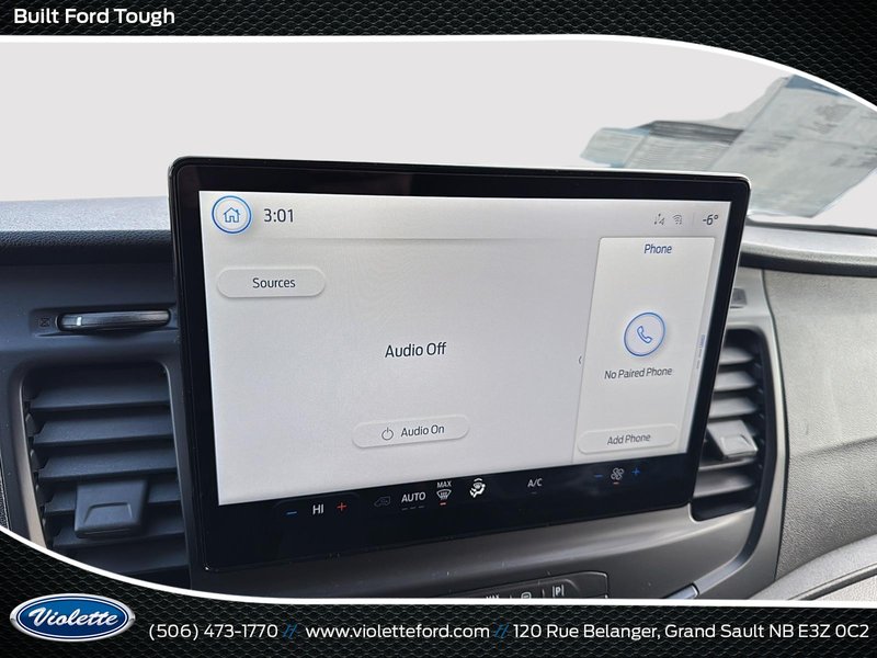 Ford Transit Cargo Van BASE 2026