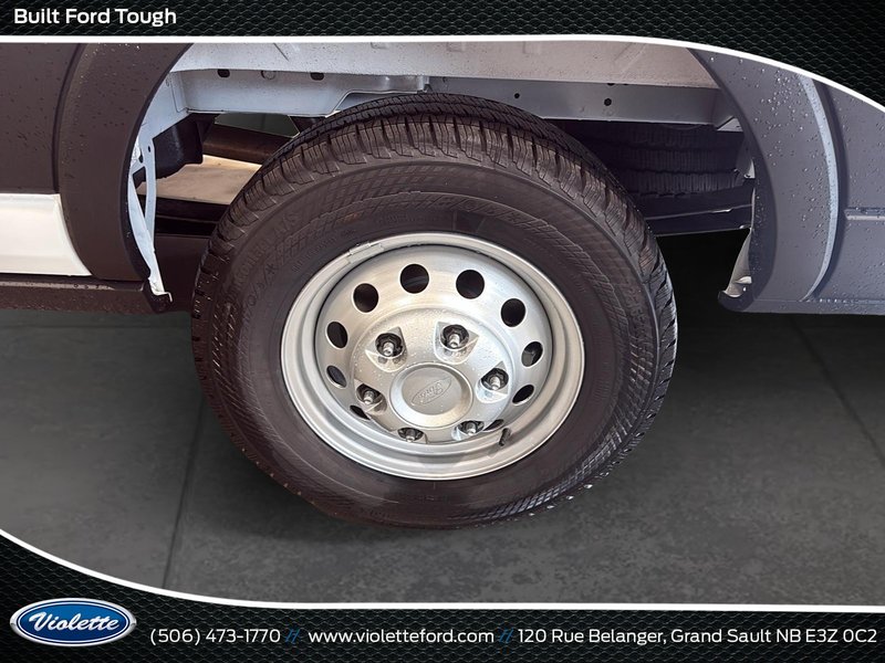 2026 Ford Transit Cargo Van BASE