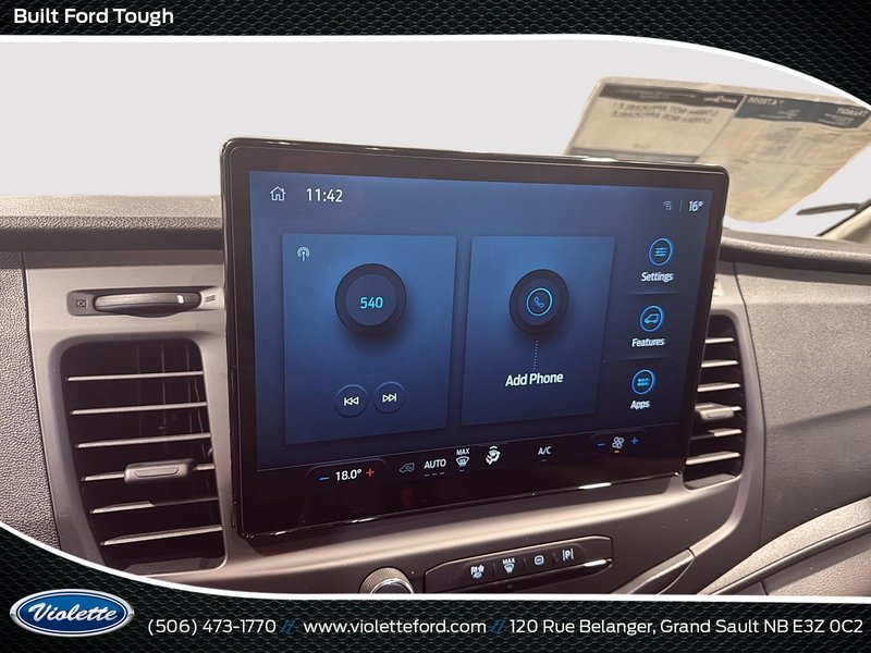 2026 Ford Transit Cargo Van BASE