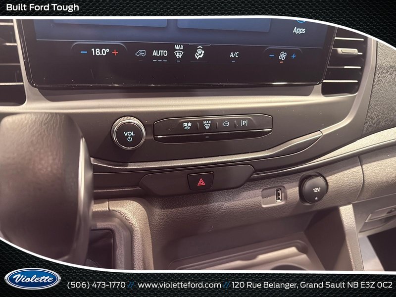 2026 Ford Transit Cargo Van BASE