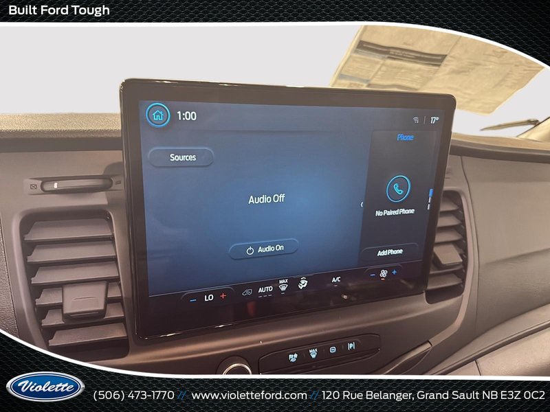 2026 Ford Transit Cargo Van BASE