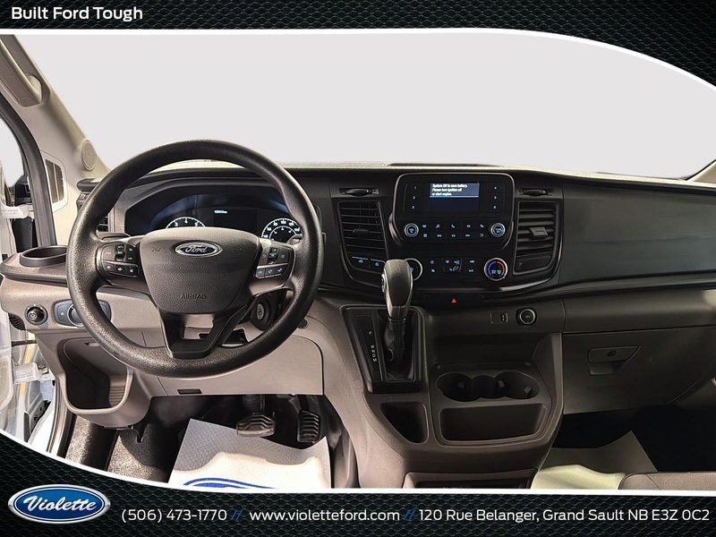 Ford Transit Crew Van BASE 2020