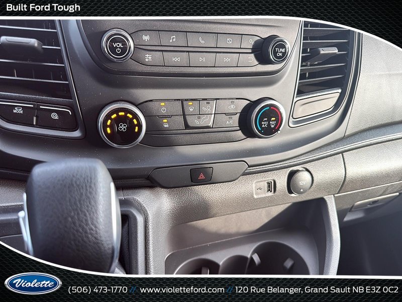 Ford Transit Cutaway BASE 2025