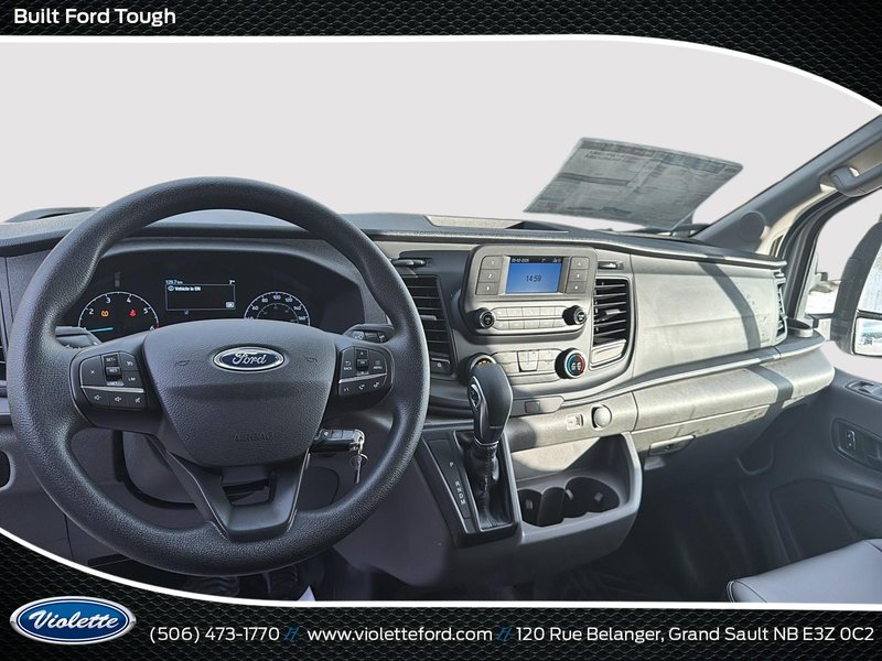 Ford Transit Cutaway BASE 2025