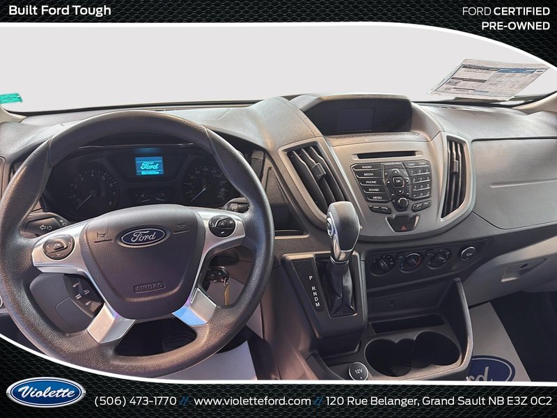 Ford Transit Van BASE 2018