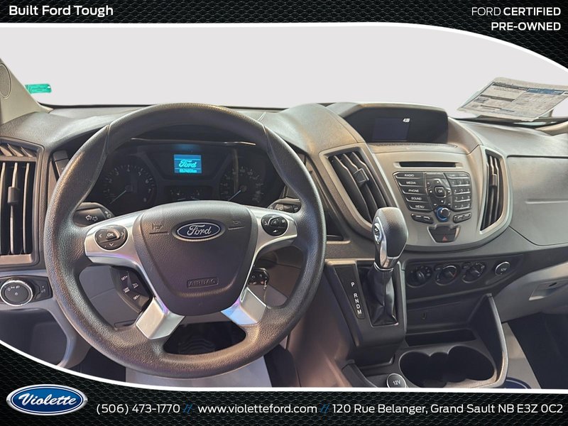 Ford Transit Van BASE 2018