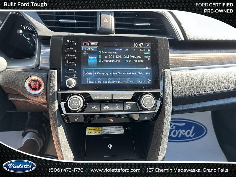Honda Civic Sedan Touring 2020