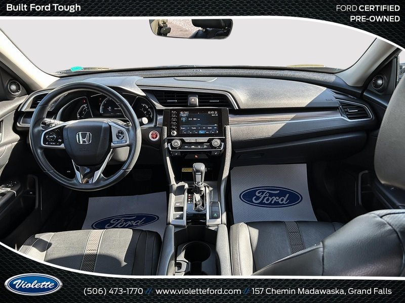 Honda Civic Sedan Touring 2020