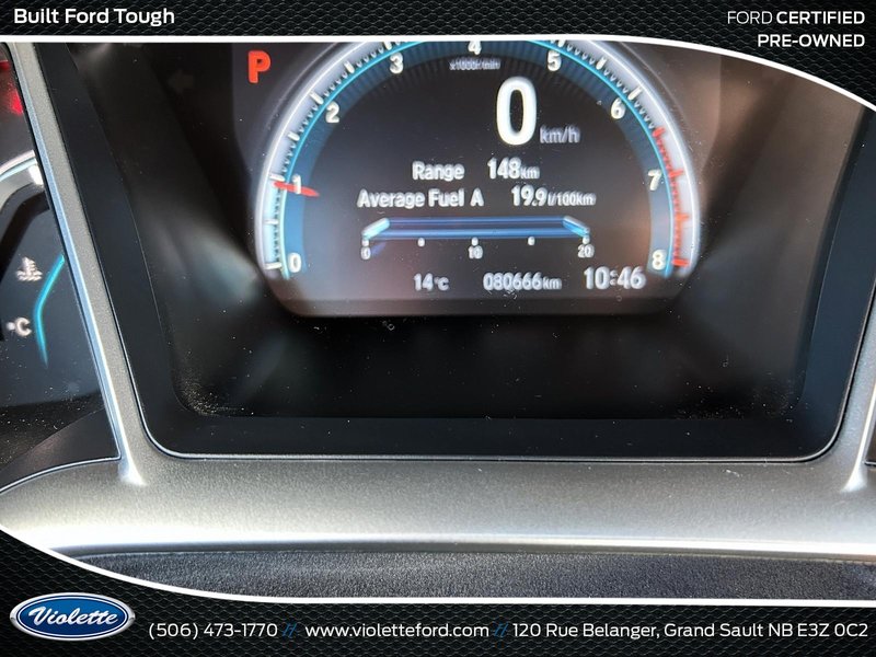 Honda Civic Sedan Touring 2020