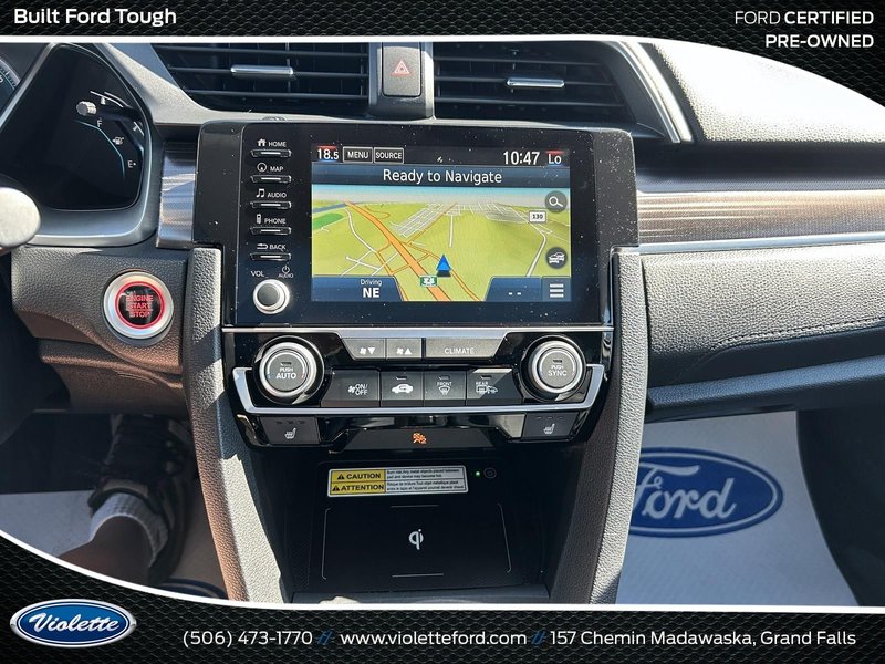 Honda Civic Sedan Touring 2020