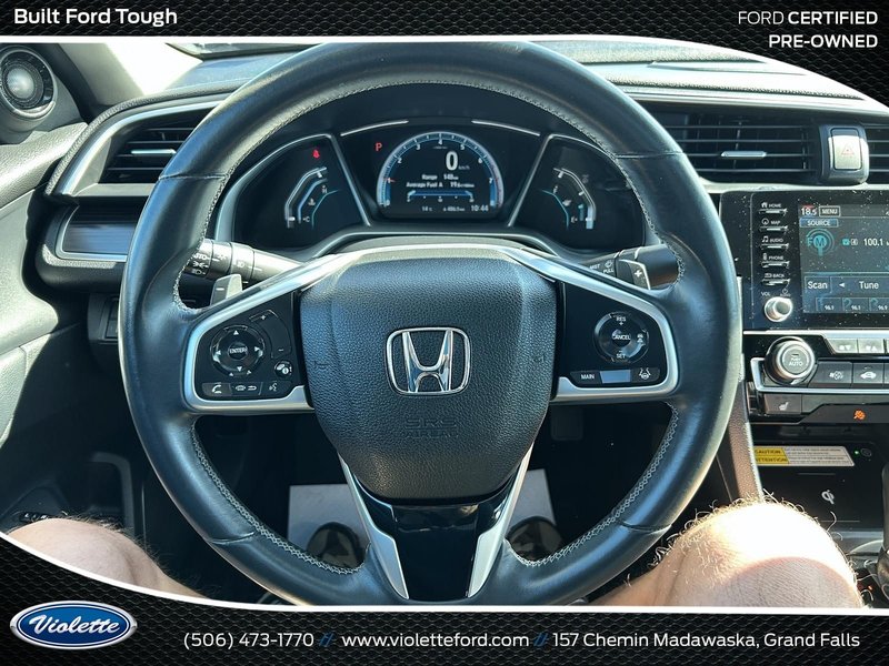 Honda Civic Sedan Touring 2020