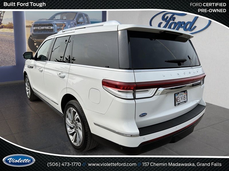 2022 Lincoln Navigator Reserve