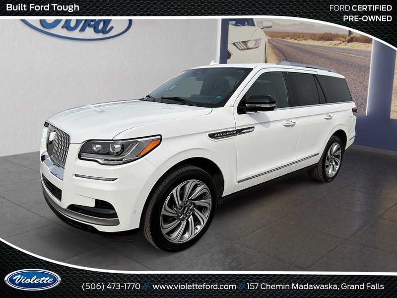 2022 Lincoln Navigator Reserve