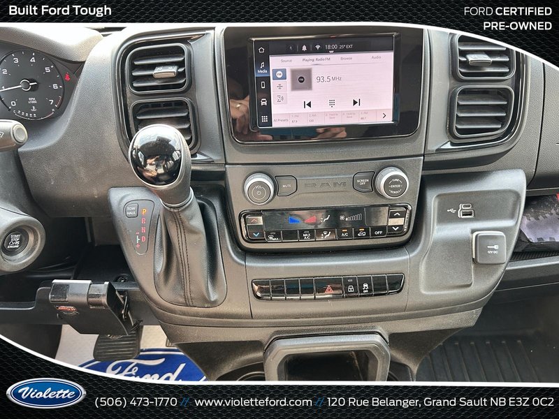 Ram ProMaster Cargo Van BASE 2023