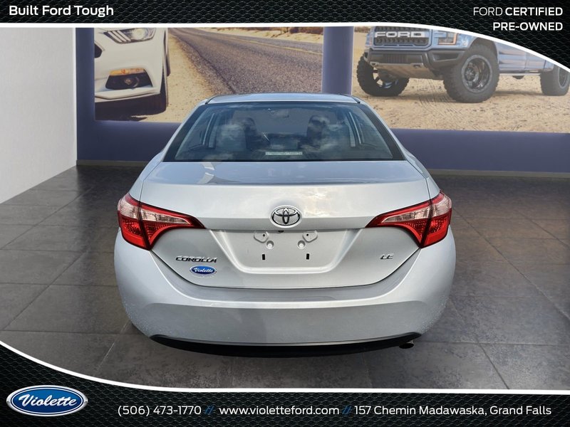 2018 Toyota Corolla LE