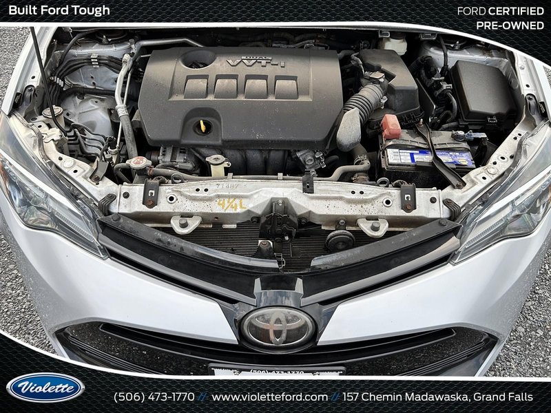 2018 Toyota Corolla LE