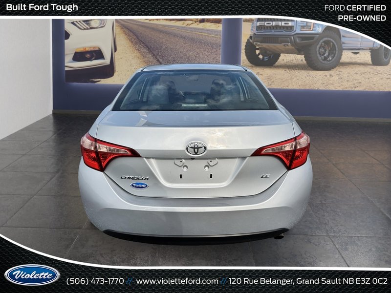 2018 Toyota Corolla LE