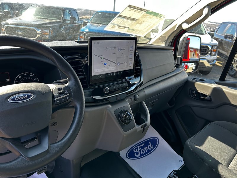 2023 Ford E-Transit Cargo Van BASE