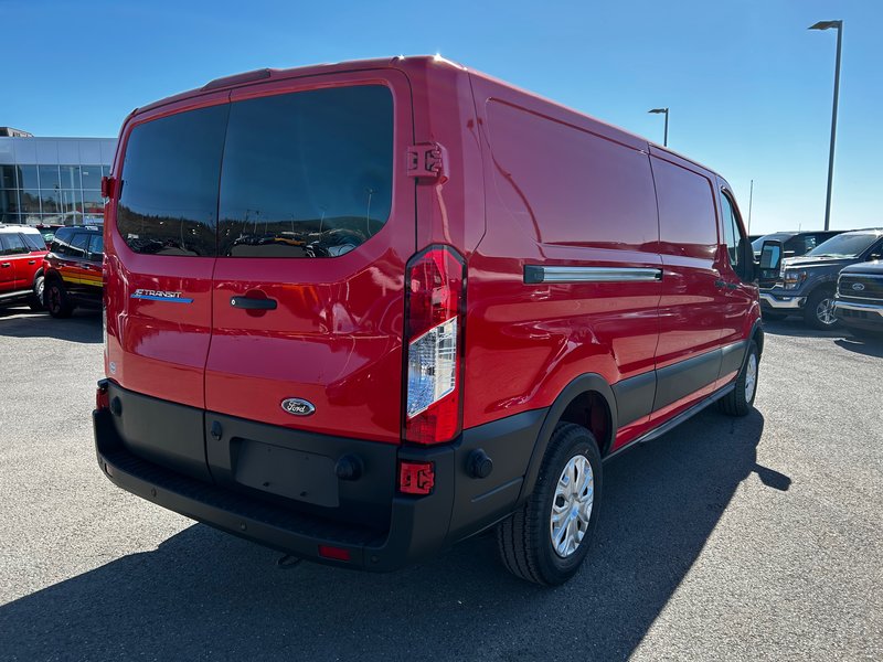 2023 Ford E-Transit Cargo Van BASE