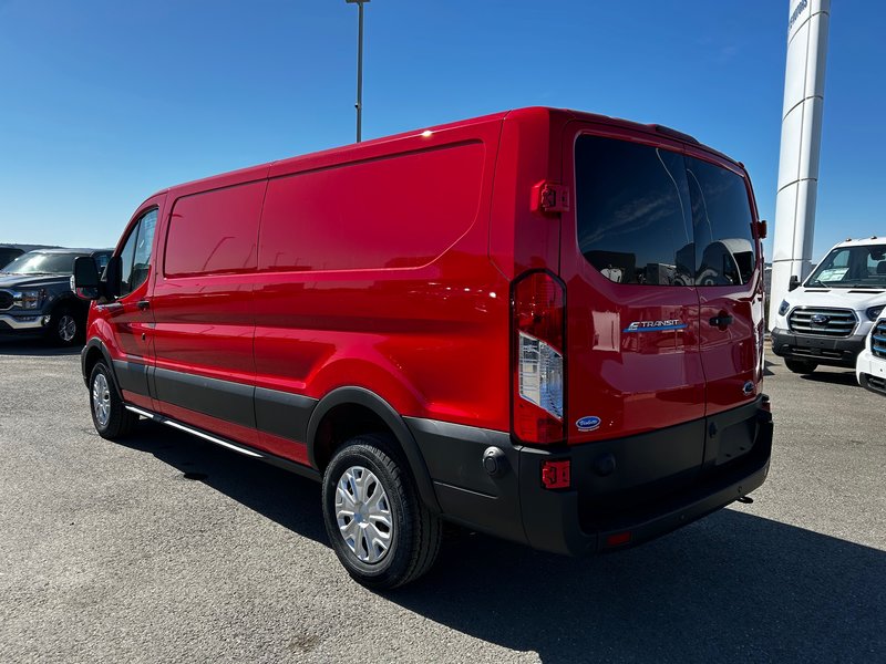 2023 Ford E-Transit Cargo Van BASE