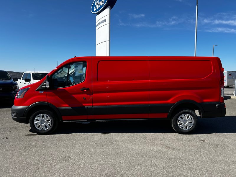 2023 Ford E-Transit Cargo Van BASE